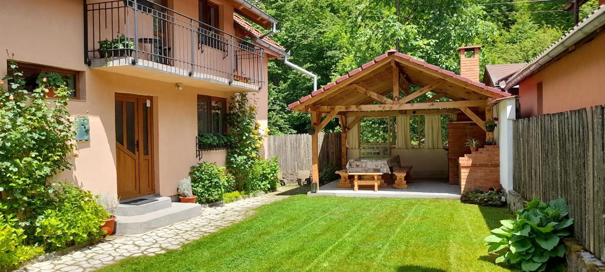 Casa Iulia & Matei Villa Cîrţişoara Kültér fotó