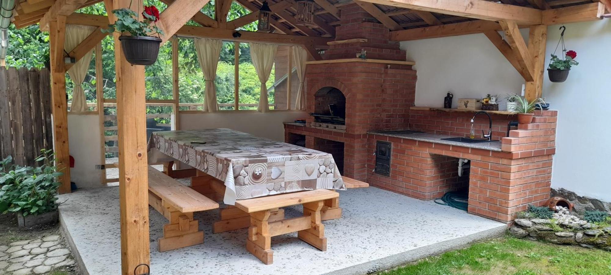 Casa Iulia & Matei Villa Cîrţişoara Kültér fotó