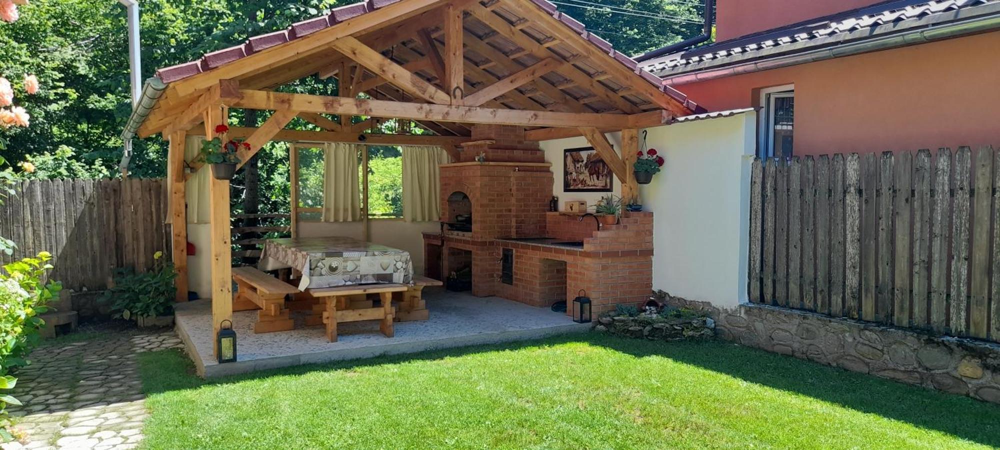 Casa Iulia & Matei Villa Cîrţişoara Kültér fotó