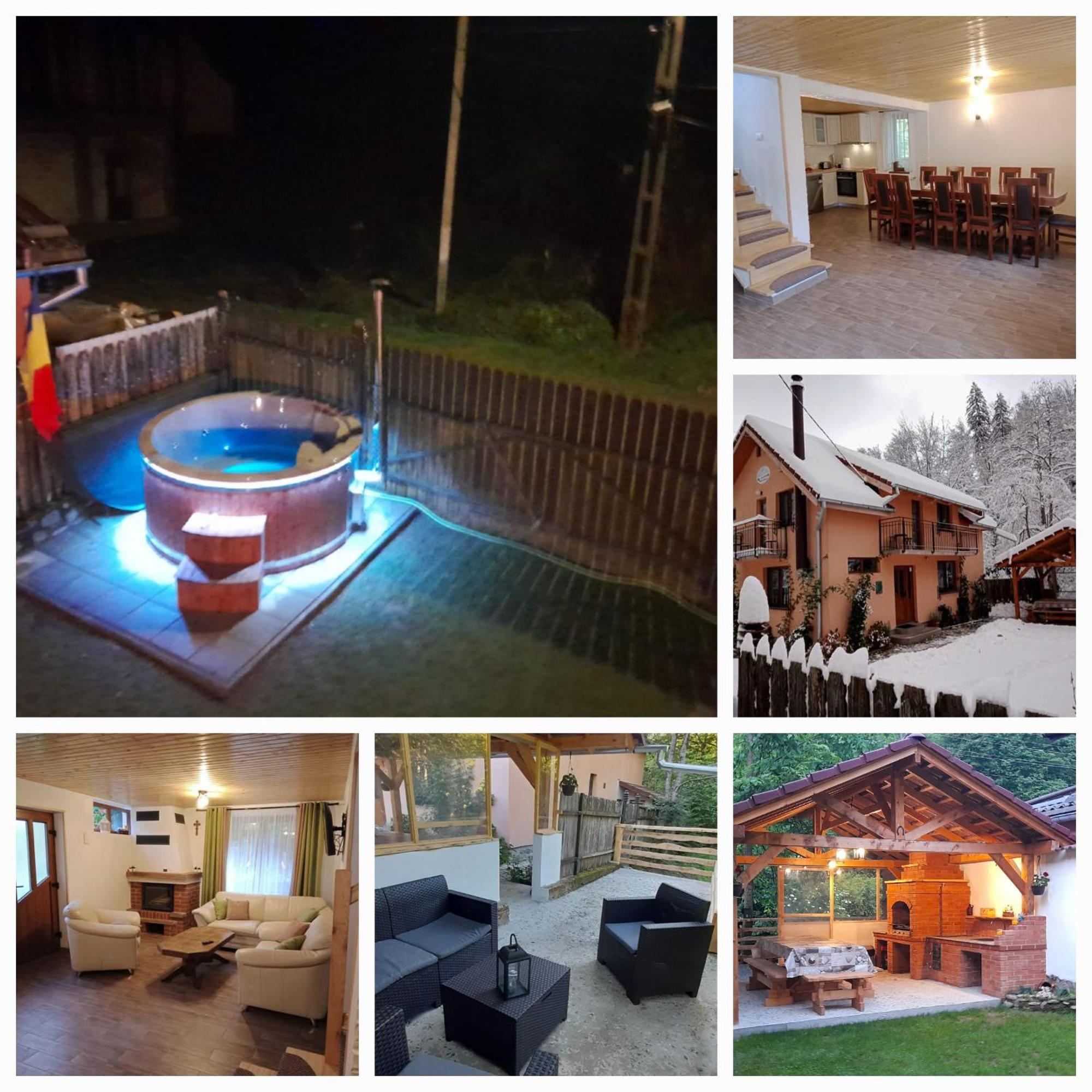 Casa Iulia & Matei Villa Cîrţişoara Kültér fotó